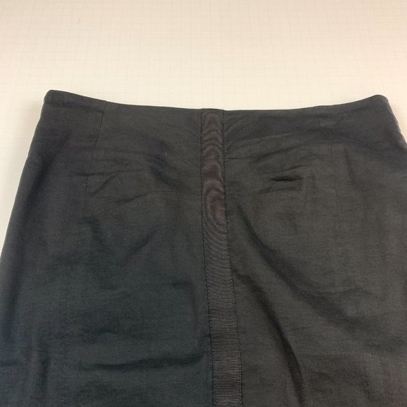 Bebe Black Pencil Skirt with Pockets, size 8 - Picture 11 of 14